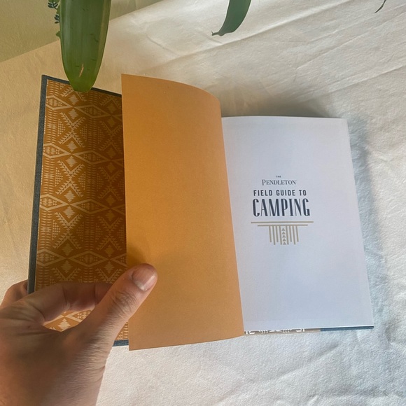 NWT Pendleton Field Guide to Camping Hardcover Book - Picture 5 of 5